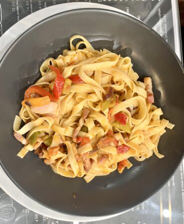 Pâtes carbonara